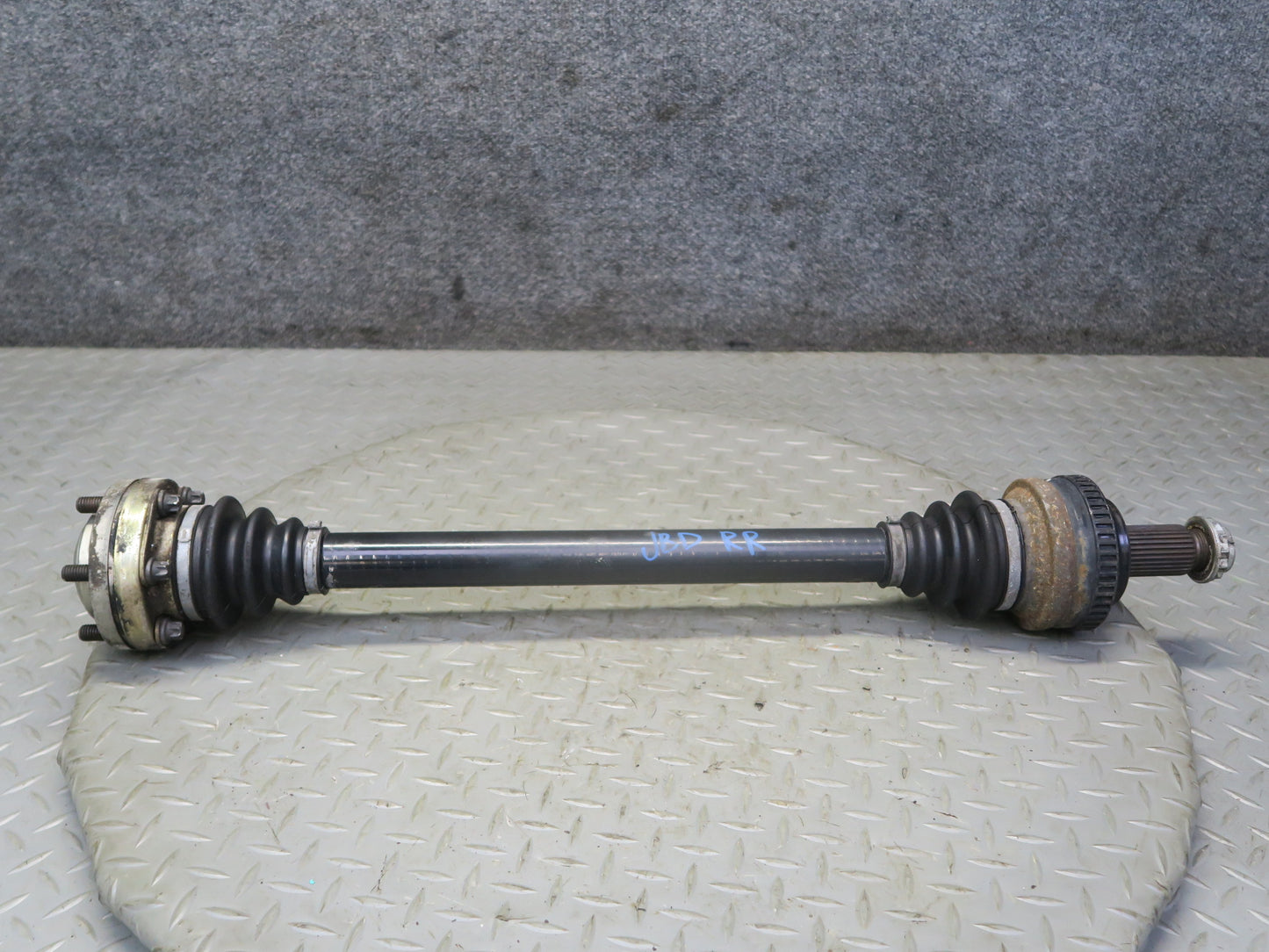 01-06 BMW E46 330i 330Ci M54 RWD AT Rear Right Suspension Axle Shaft 7505290 OEM