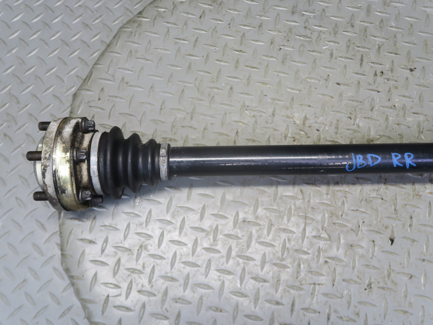 01-06 BMW E46 330i 330Ci M54 RWD AT Rear Right Suspension Axle Shaft 7505290 OEM