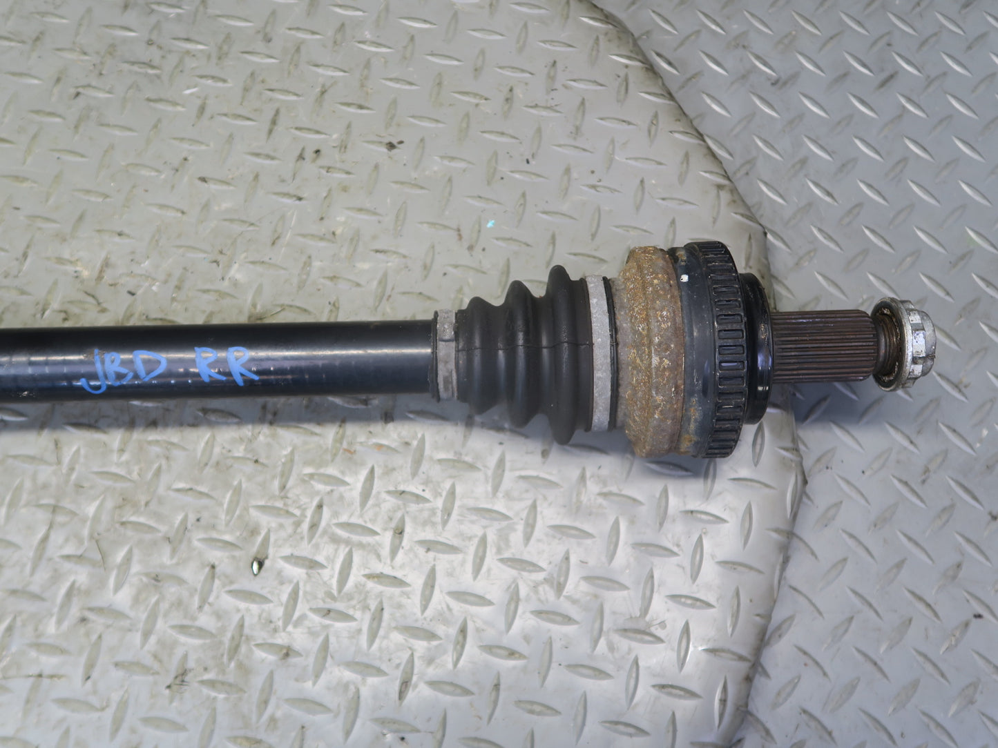 01-06 BMW E46 330i 330Ci M54 RWD AT Rear Right Suspension Axle Shaft 7505290 OEM