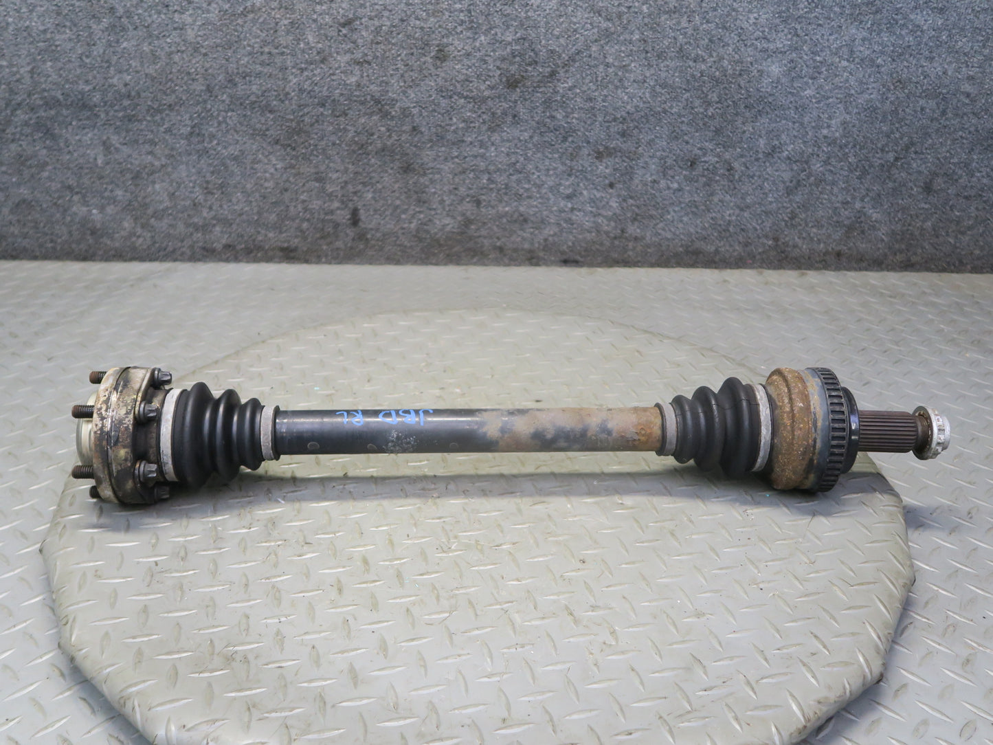 01-06 BMW E46 330i 330Ci M54 RWD A/T Rear Left Suspension Axle Shaft 7505291 OEM