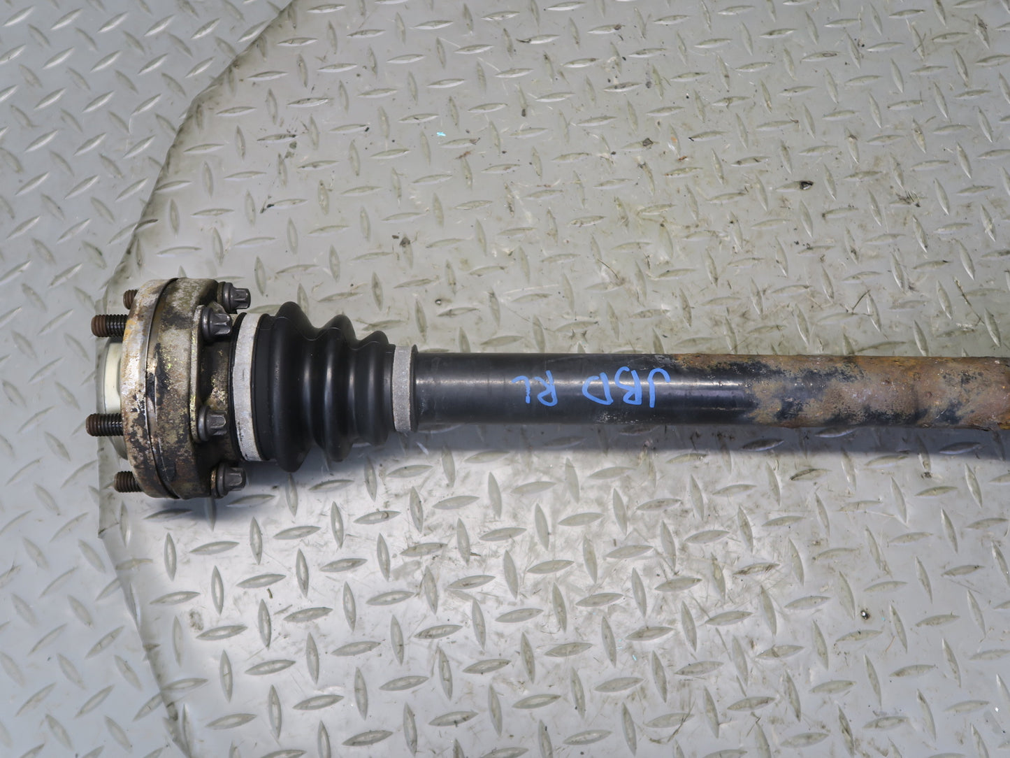 01-06 BMW E46 330i 330Ci M54 RWD A/T Rear Left Suspension Axle Shaft 7505291 OEM