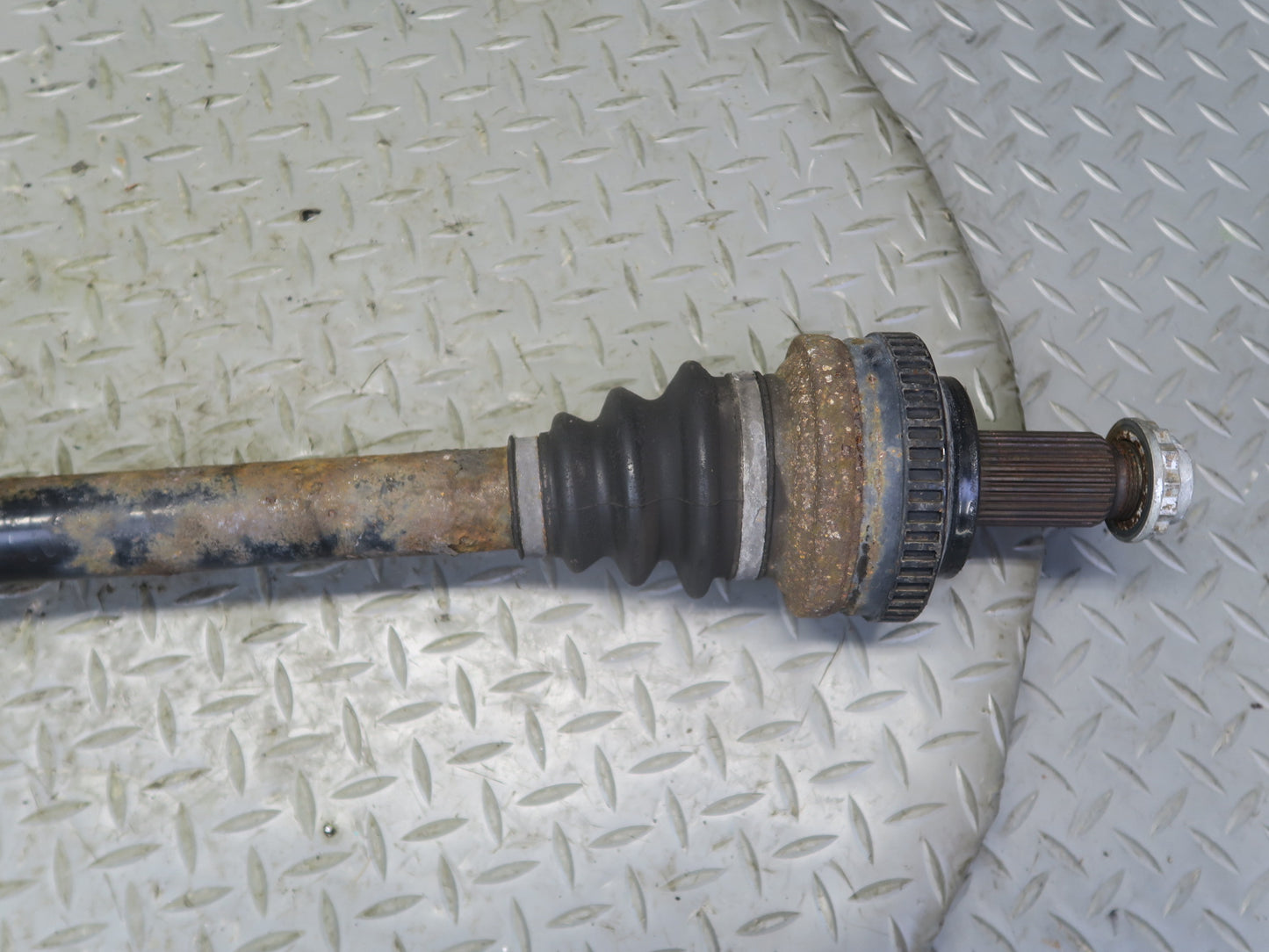 01-06 BMW E46 330i 330Ci M54 RWD A/T Rear Left Suspension Axle Shaft 7505291 OEM