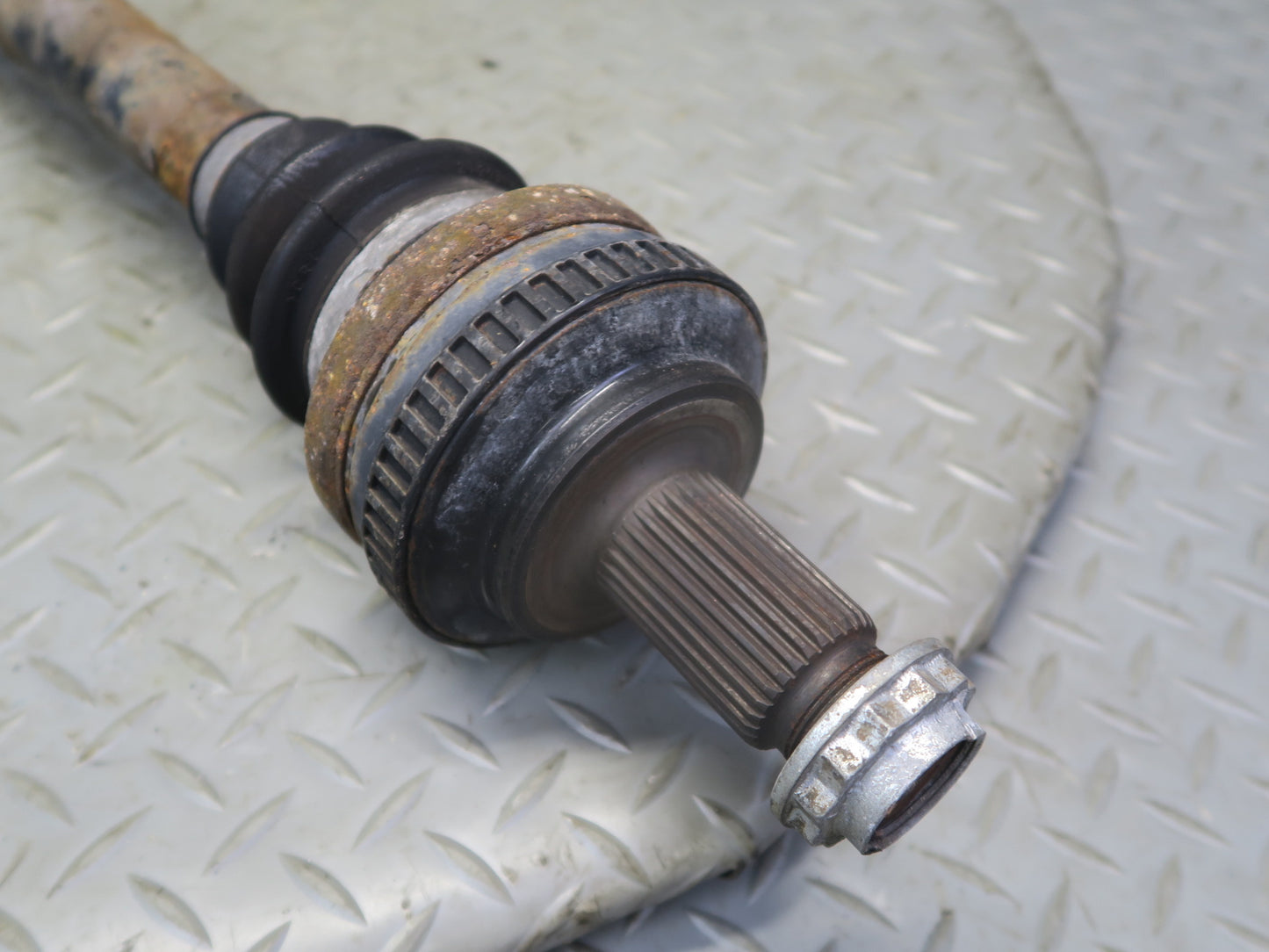 01-06 BMW E46 330i 330Ci M54 RWD A/T Rear Left Suspension Axle Shaft 7505291 OEM