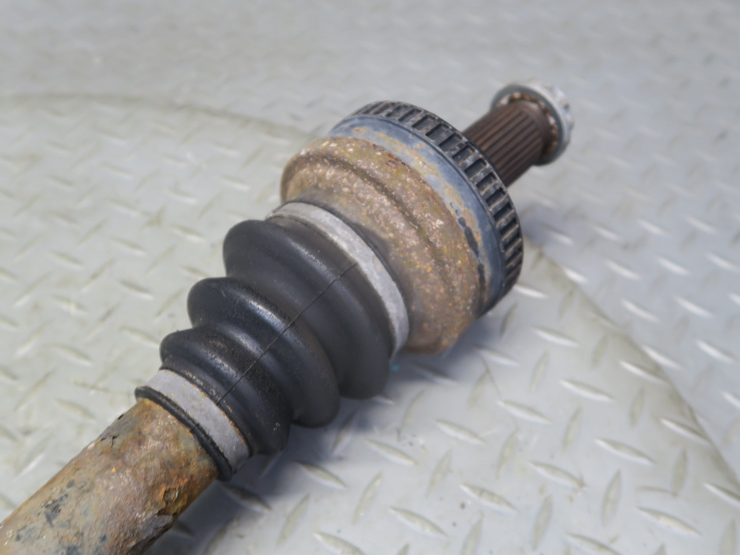 01-06 BMW E46 330i 330Ci M54 RWD A/T Rear Left Suspension Axle Shaft 7505291 OEM