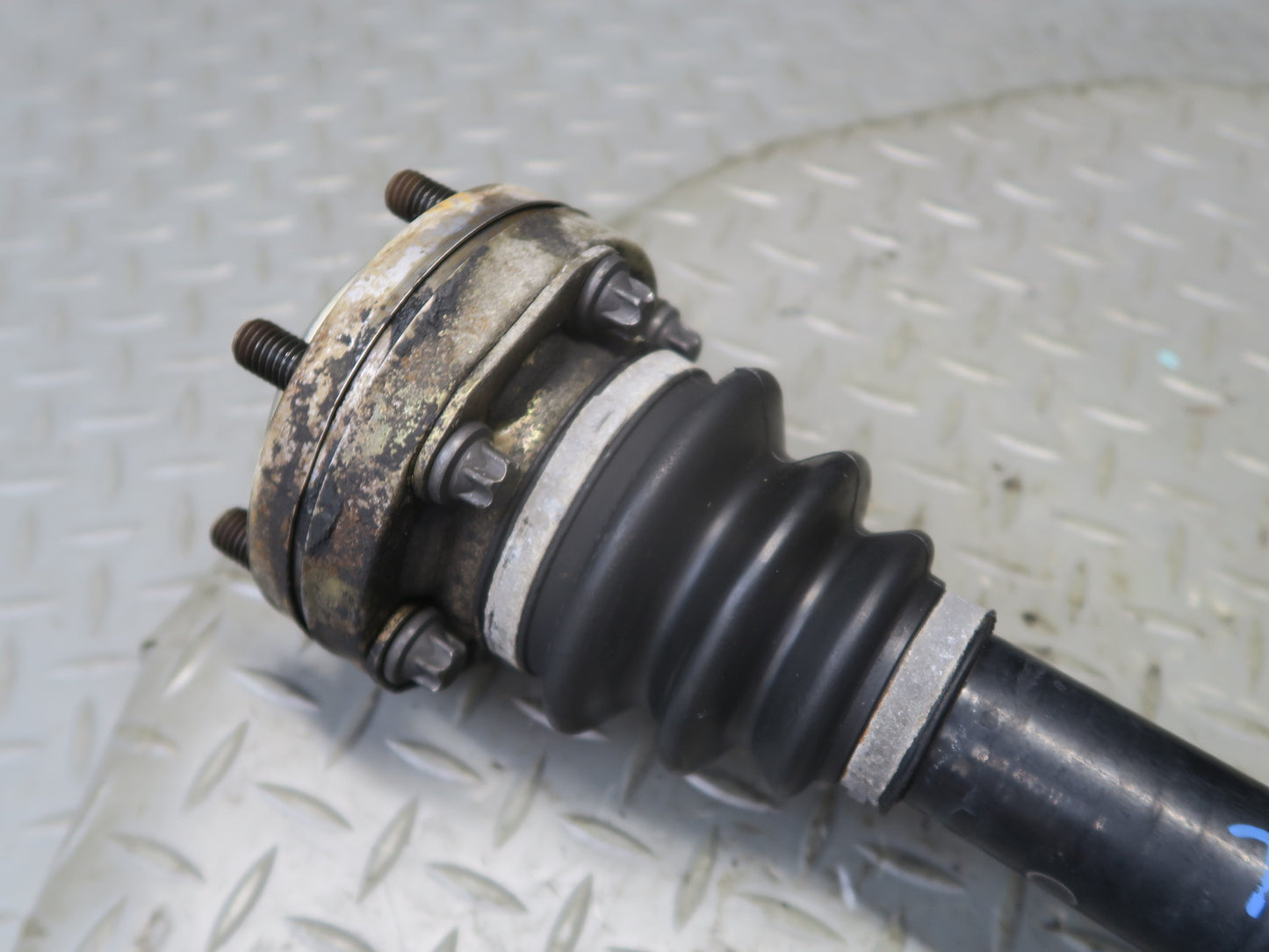 01-06 BMW E46 330i 330Ci M54 RWD A/T Rear Left Suspension Axle Shaft 7505291 OEM