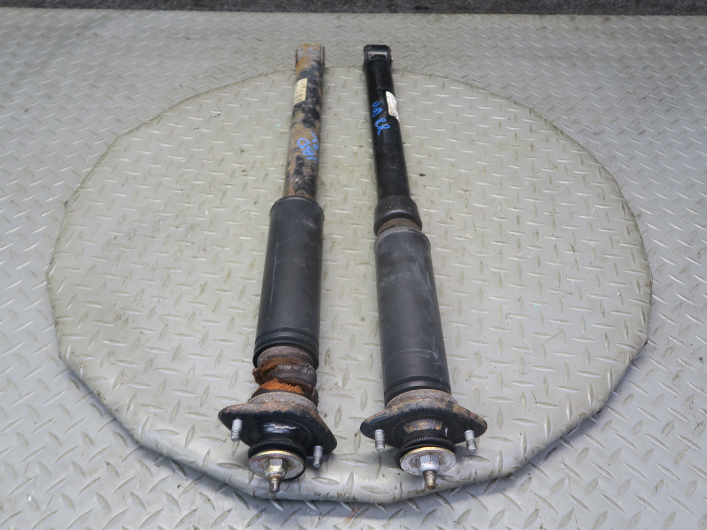 01-06 BMW E46 330Ci Convertible Set of 2 Rear Sachs Strut Shock Absorber OEM