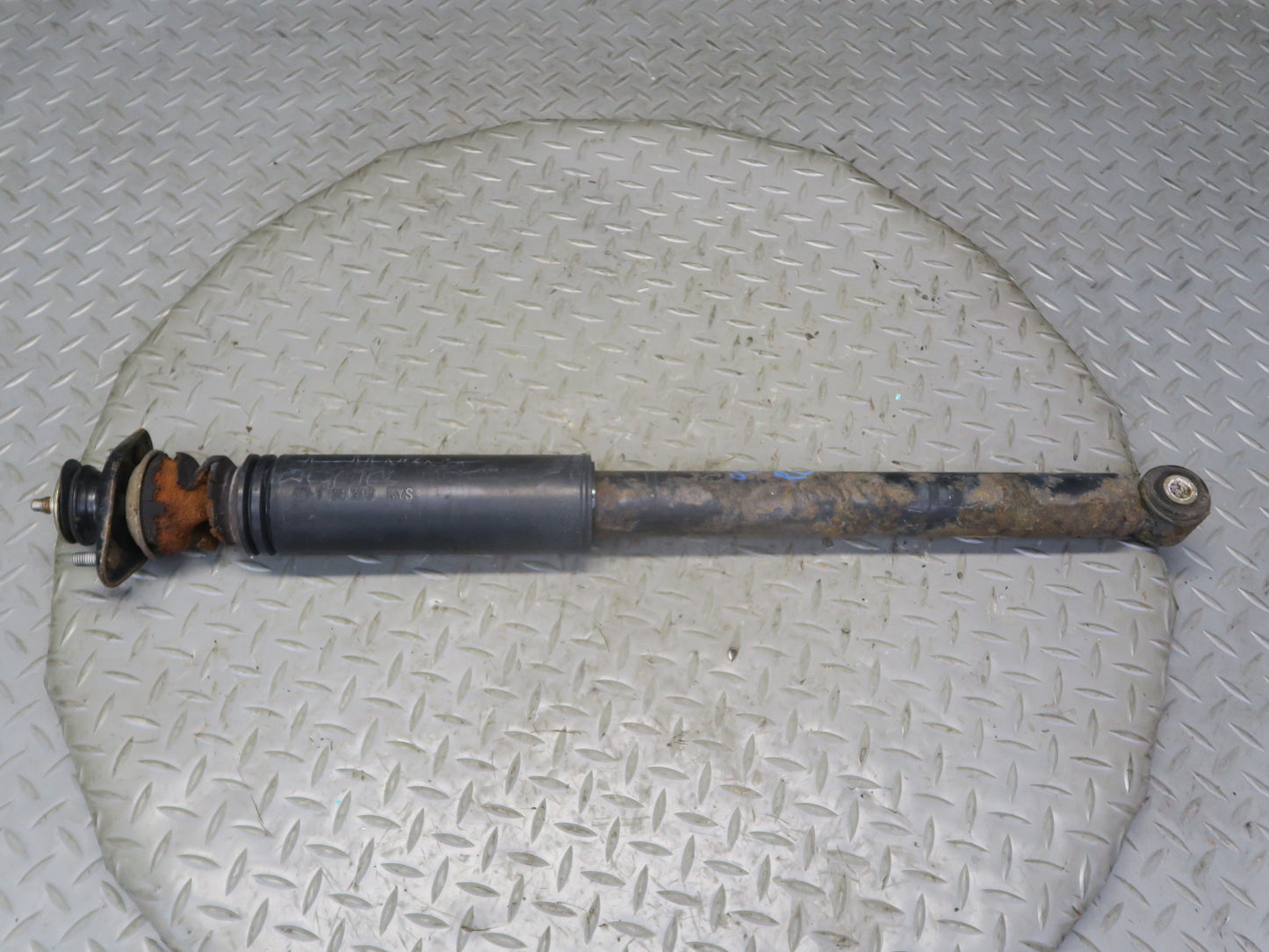 01-06 BMW E46 330Ci Convertible Set of 2 Rear Sachs Strut Shock Absorber OEM