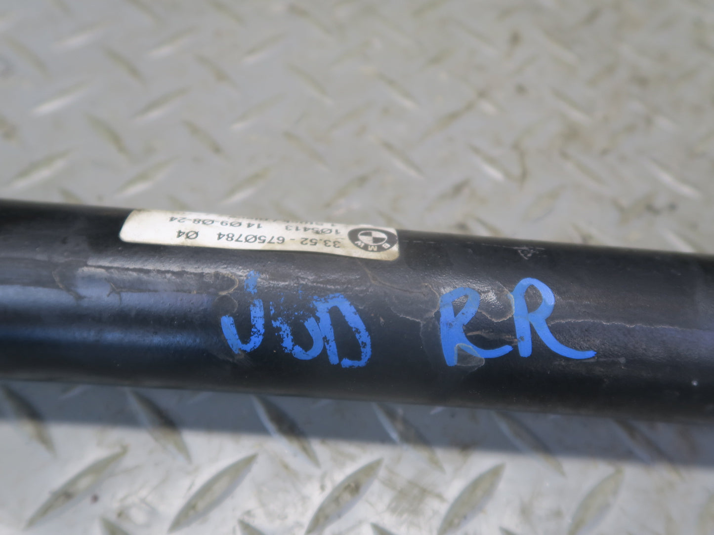 01-06 BMW E46 330Ci Convertible Set of 2 Rear Sachs Strut Shock Absorber OEM