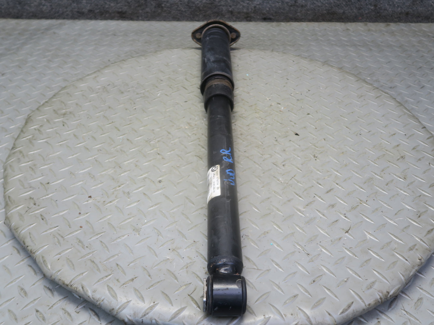 01-06 BMW E46 330Ci Convertible Set of 2 Rear Sachs Strut Shock Absorber OEM