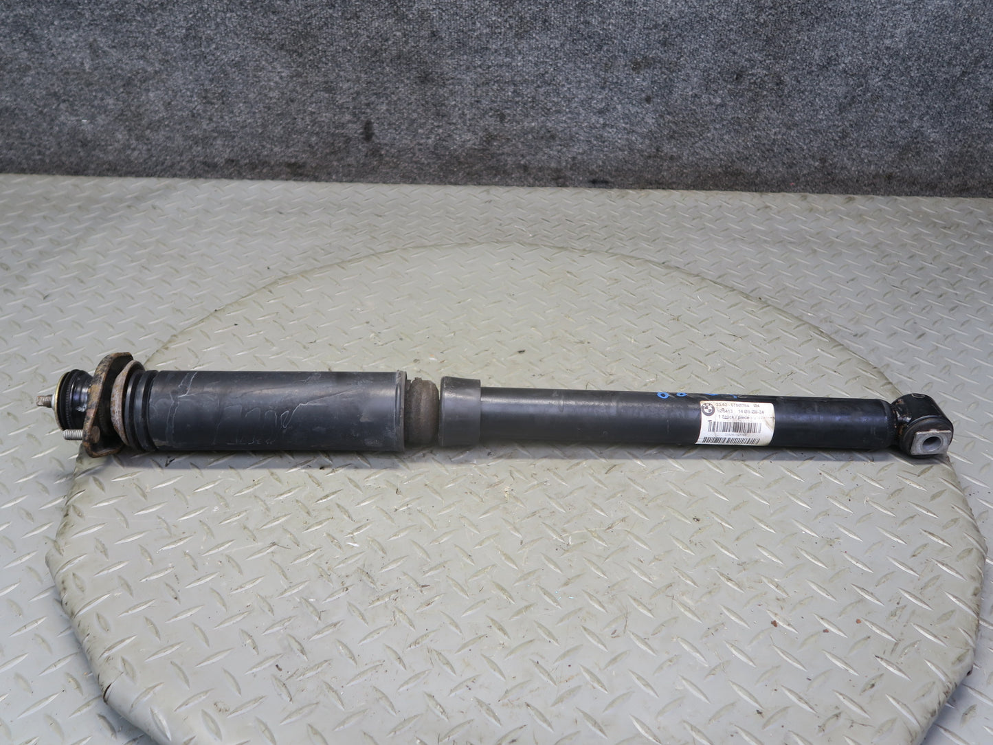 01-06 BMW E46 330Ci Convertible Set of 2 Rear Sachs Strut Shock Absorber OEM
