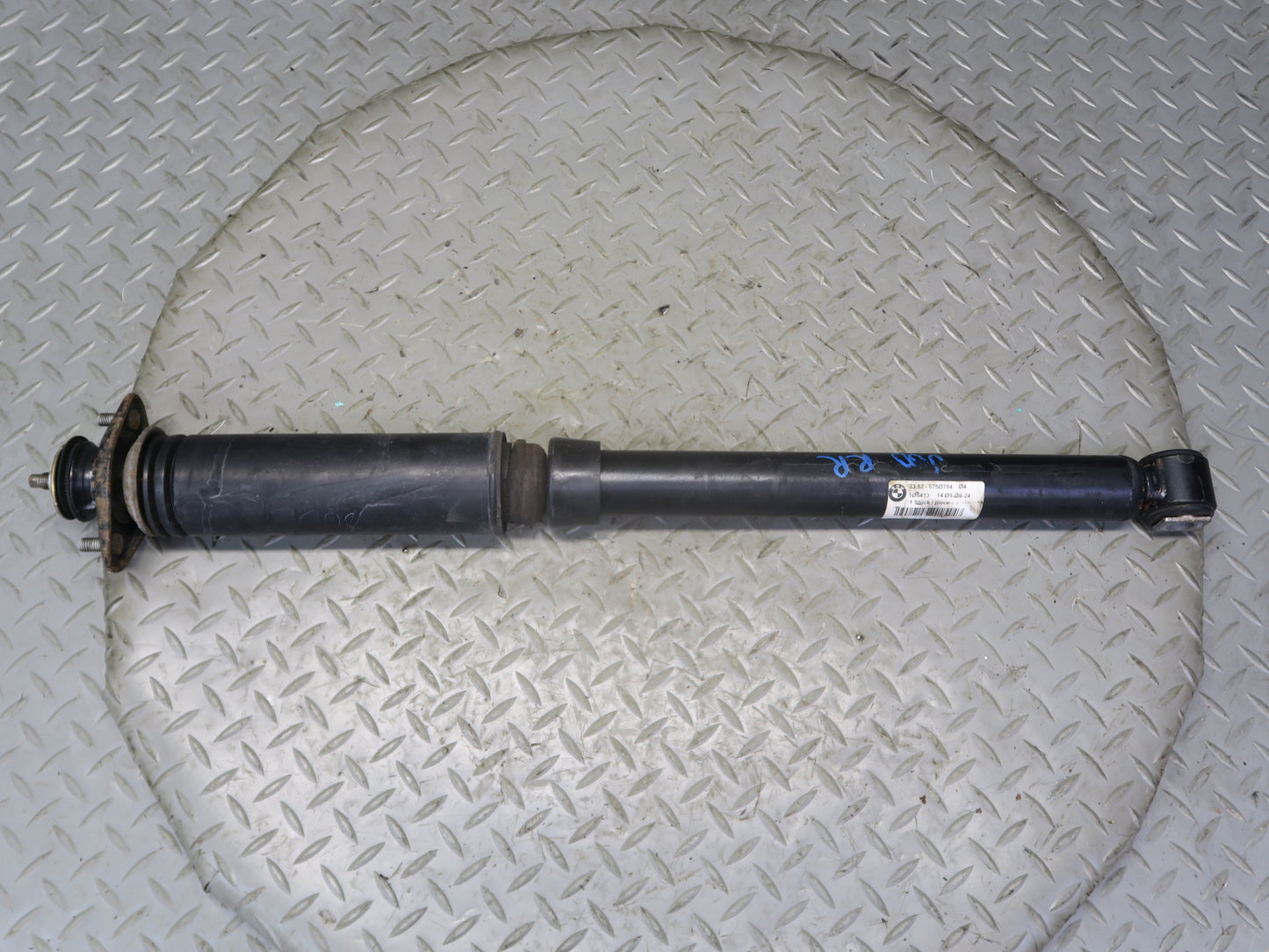 01-06 BMW E46 330Ci Convertible Set of 2 Rear Sachs Strut Shock Absorber OEM