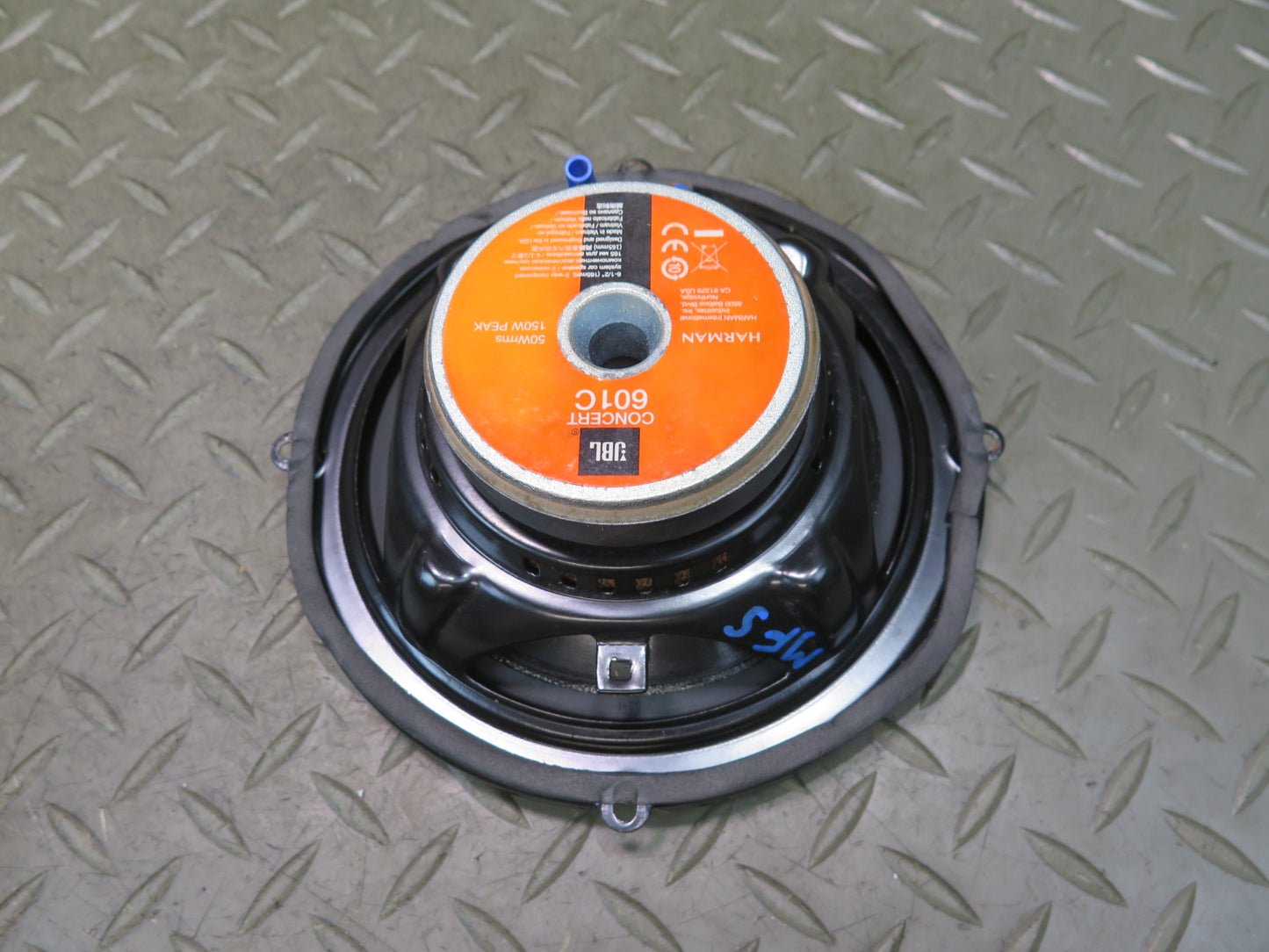 JBL Concert Series 601C 6-1/2" 2-WAY Coaxial Speakers Set of 2