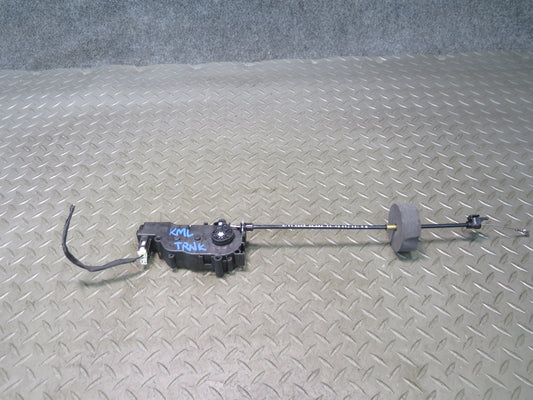 12-15 Mercedes W166 Ml-class Rear Trunk Tailgate Lock Latch Actuator 2047500060