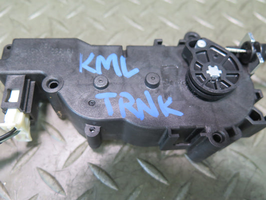 12-15 Mercedes W166 Ml-class Rear Trunk Tailgate Lock Latch Actuator 2047500060