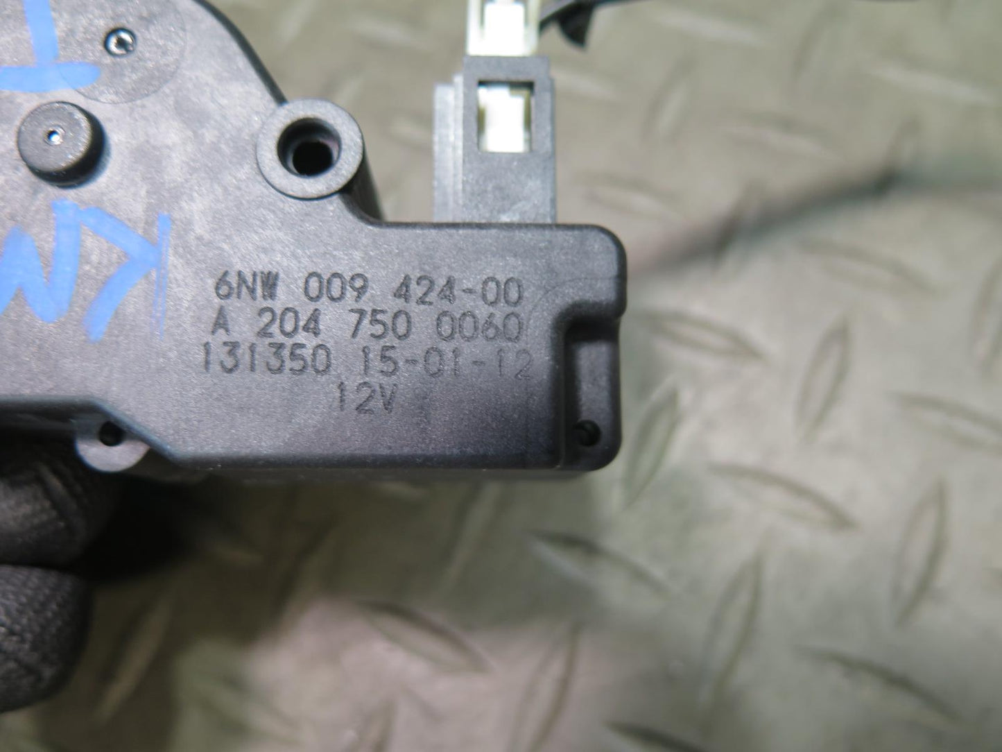 12-15 Mercedes W166 Ml-class Rear Trunk Tailgate Lock Latch Actuator 2047500060