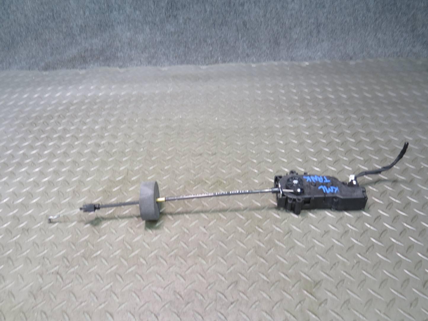 12-15 Mercedes W166 Ml-class Rear Trunk Tailgate Lock Latch Actuator 2047500060