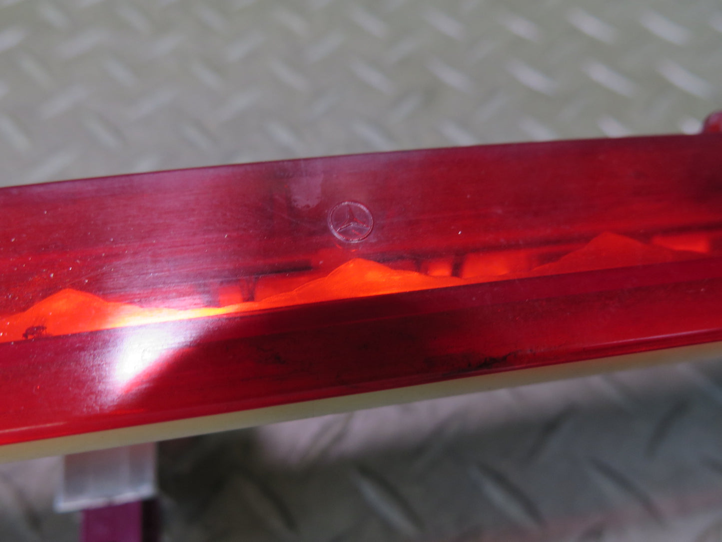 12-15 Mercedes W166 Ml-class Rear Center Third Brake Light Lamp OEM