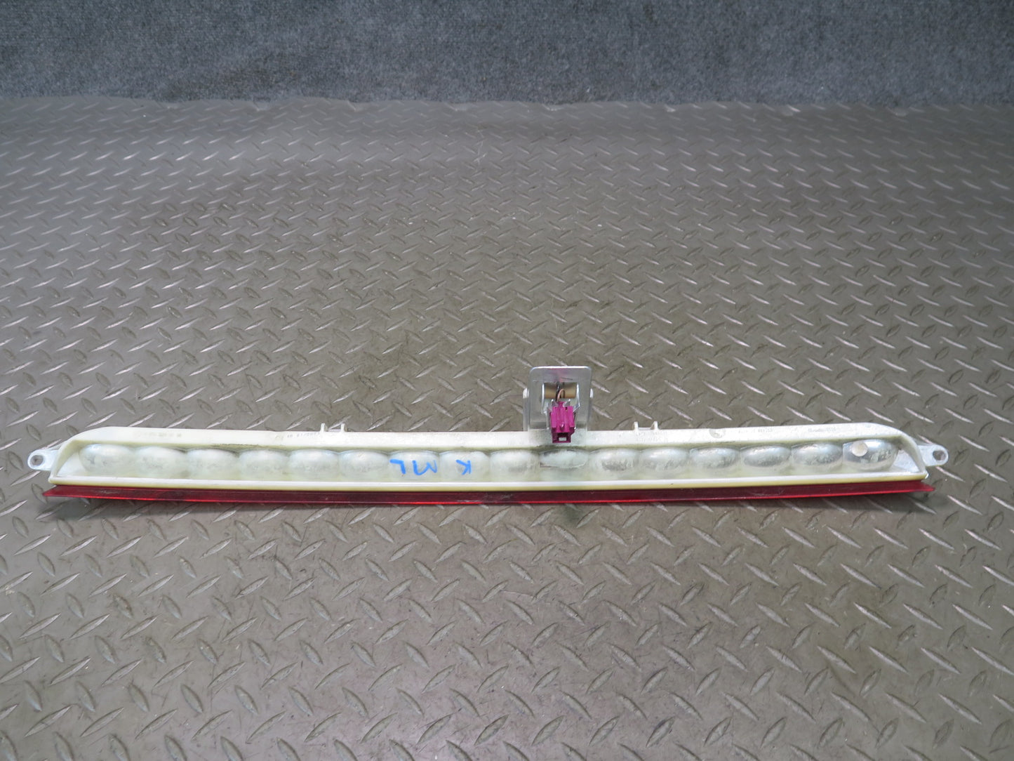 12-15 Mercedes W166 Ml-class Rear Center Third Brake Light Lamp OEM