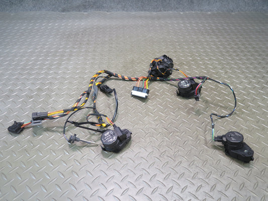 03-08 BMW E86 E85 Z4 A/C Heater Flap Door Actuator Motor w Wiring Set OEM
