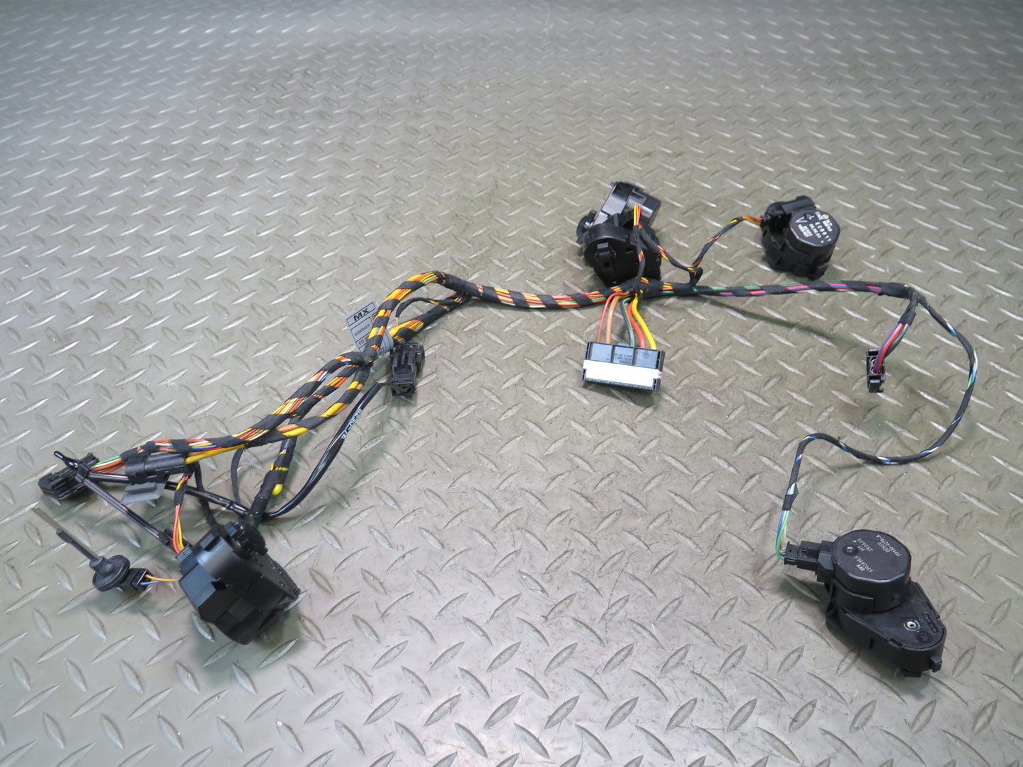 03-08 BMW E86 E85 Z4 A/C Heater Flap Door Actuator Motor w Wiring Set OEM