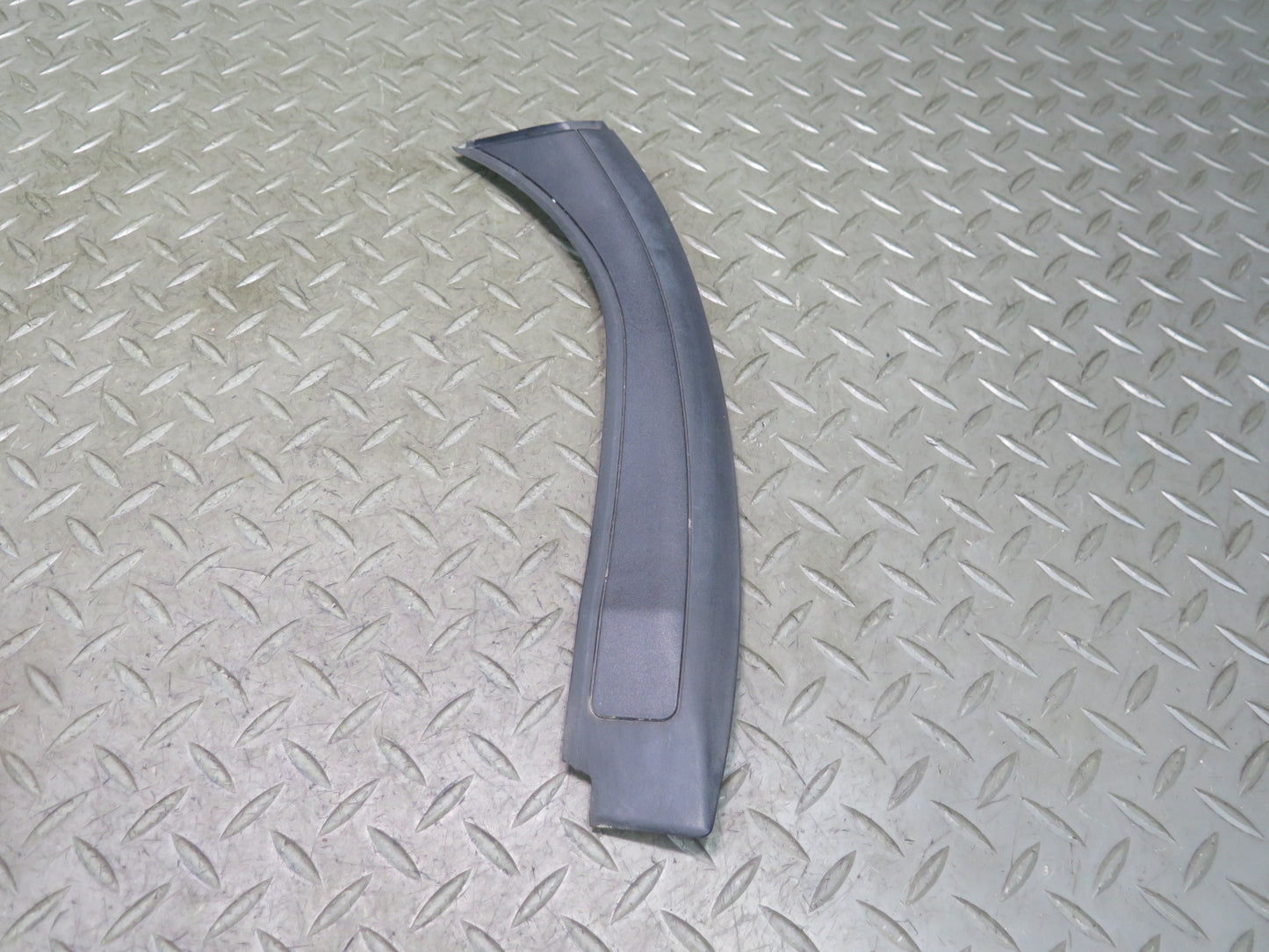 03-08 BMW E85 Z4 Set of 2 Left & Right B Pillar Trim Cover Black OEM