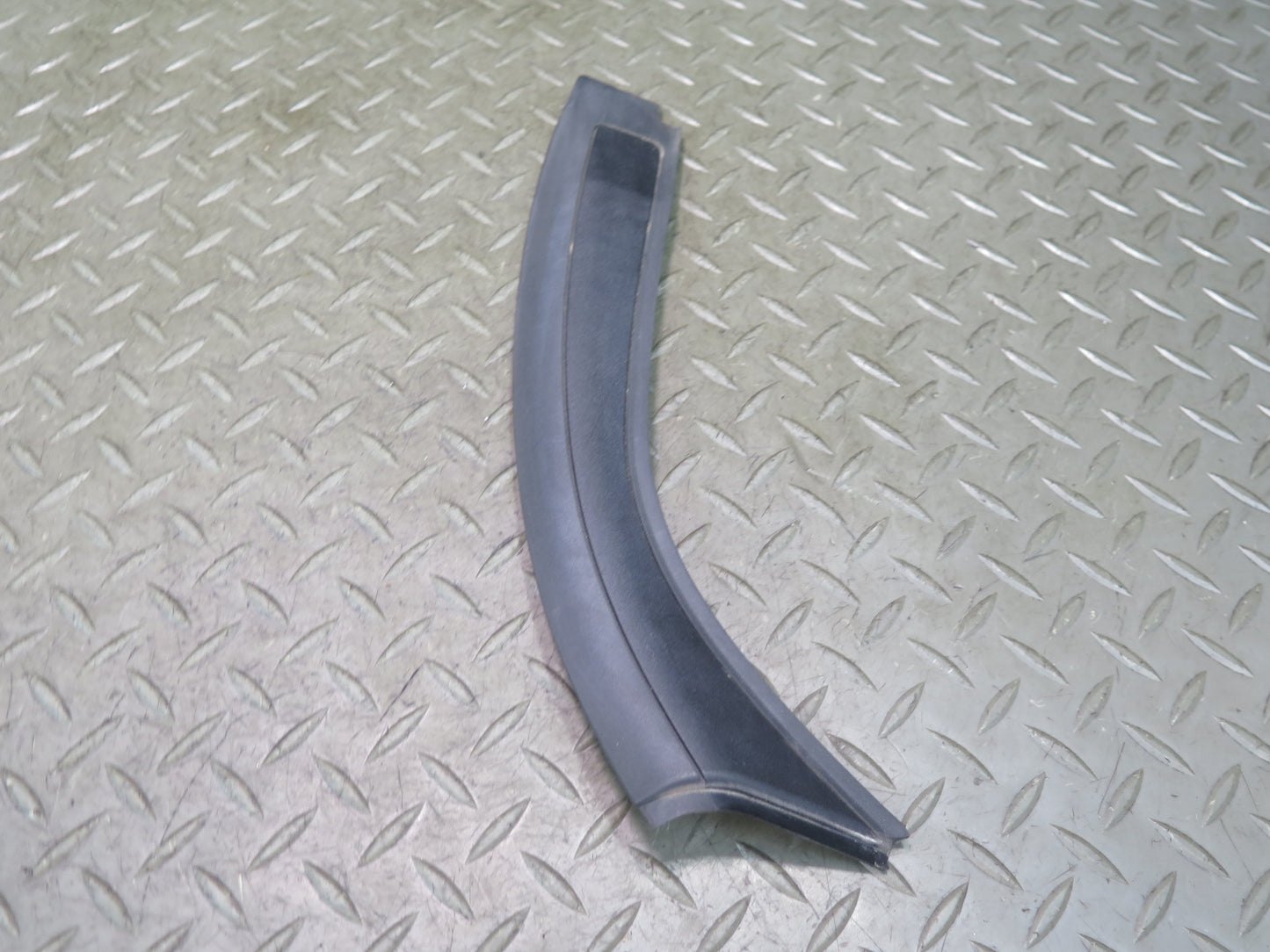 03-08 BMW E85 Z4 Set of 2 Left & Right B Pillar Trim Cover Black OEM