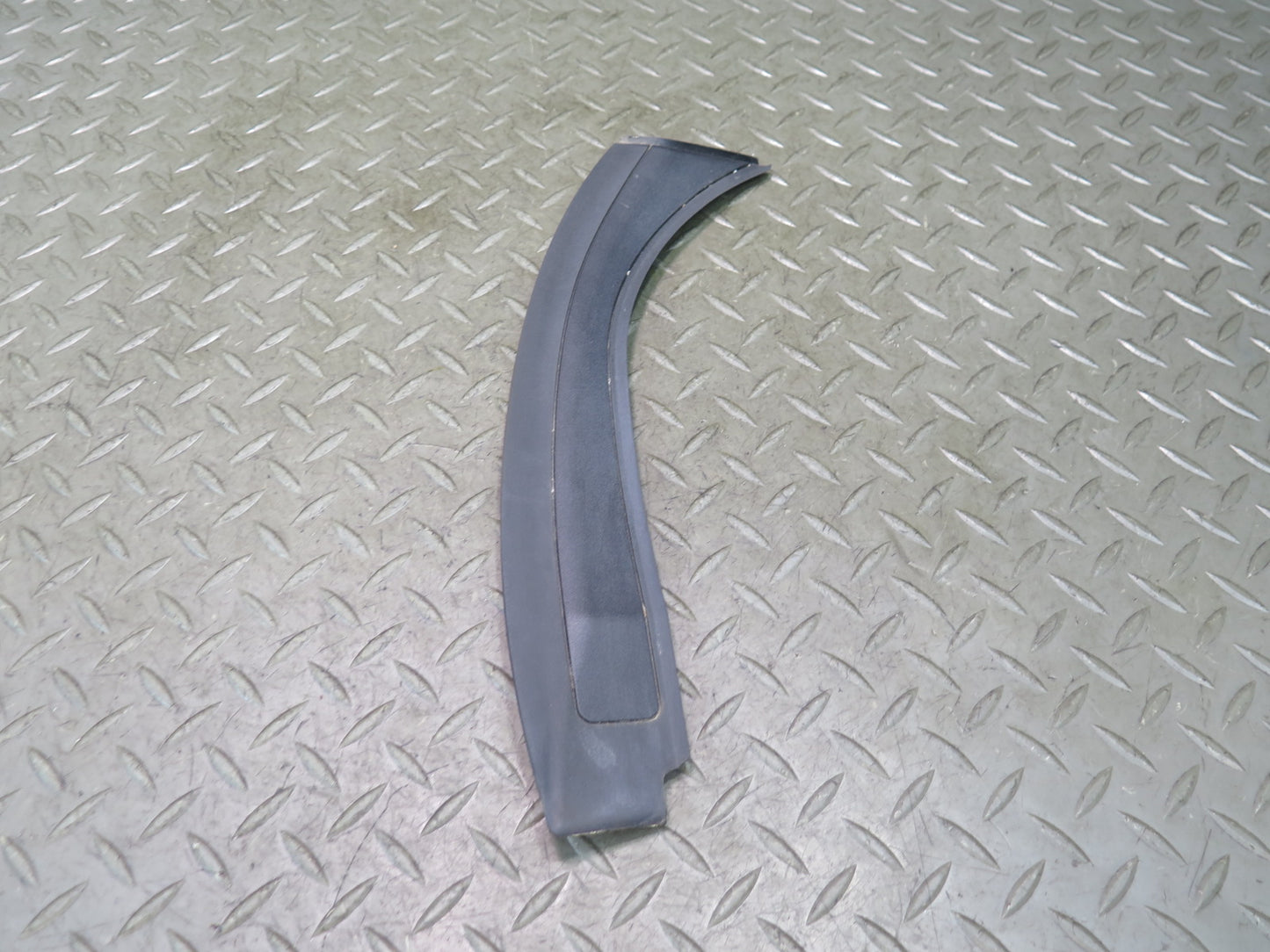 03-08 BMW E85 Z4 Set of 2 Left & Right B Pillar Trim Cover Black OEM