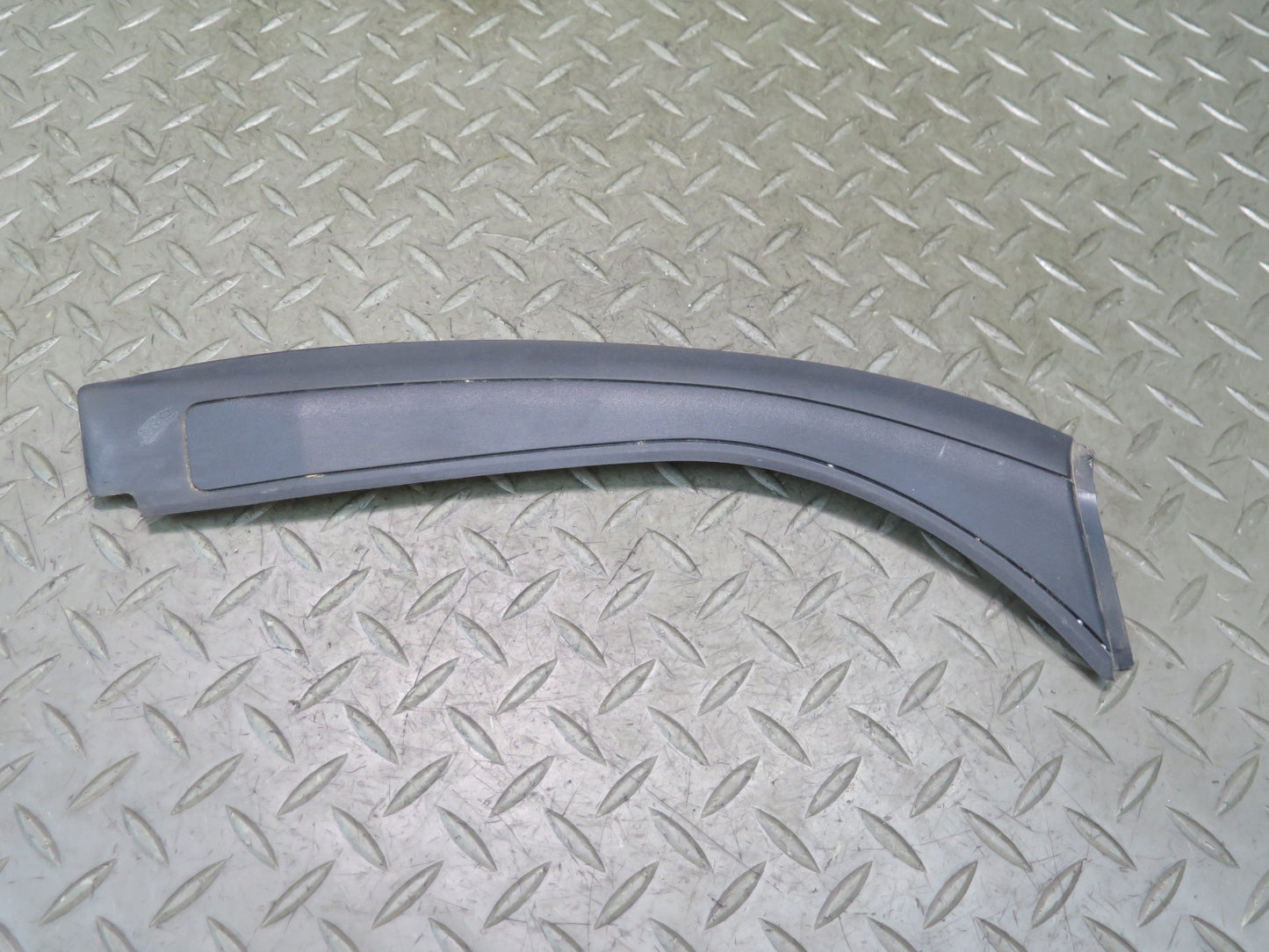 03-08 BMW E85 Z4 Set of 2 Left & Right B Pillar Trim Cover Black OEM