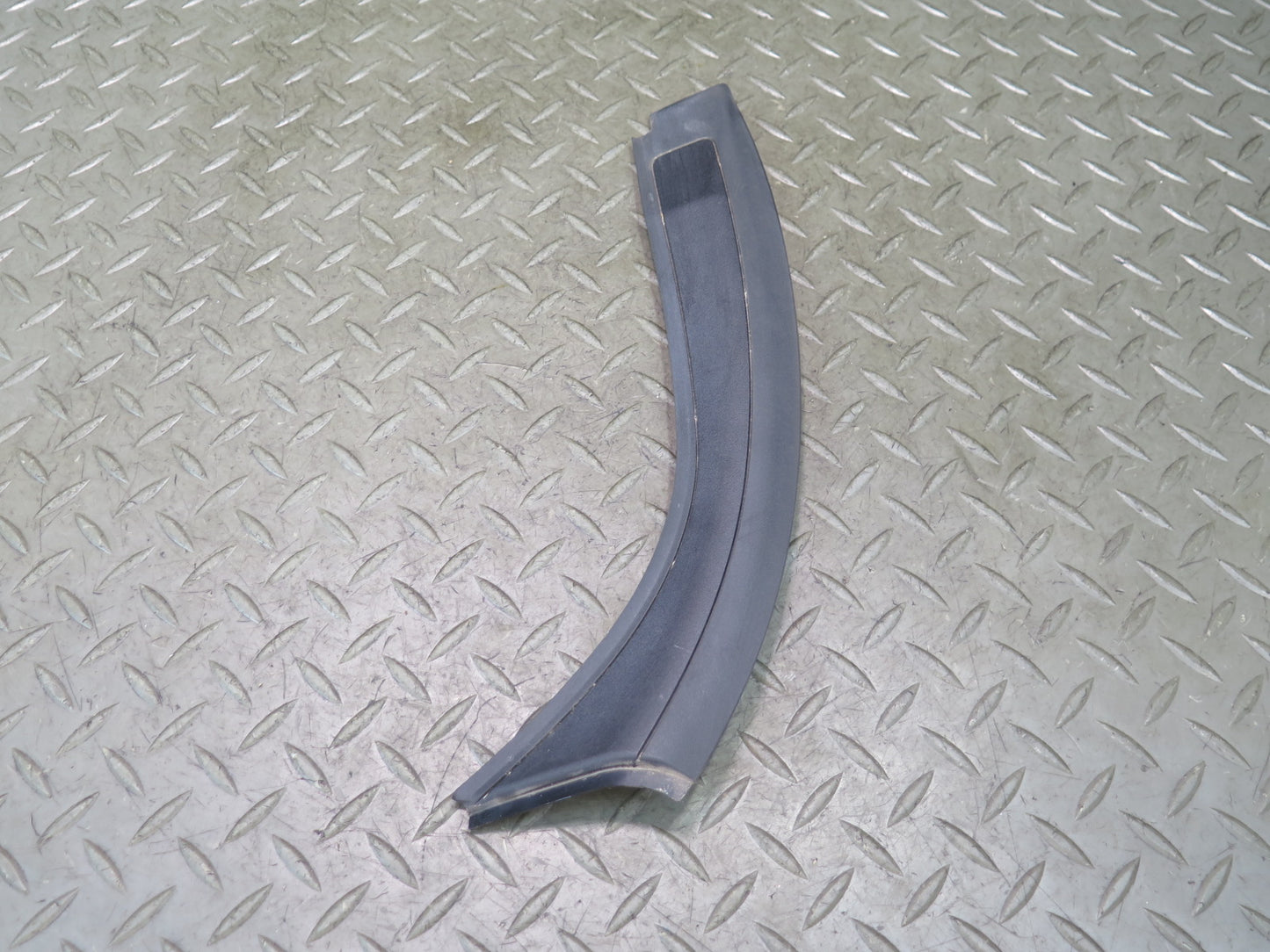 03-08 BMW E85 Z4 Set of 2 Left & Right B Pillar Trim Cover Black OEM