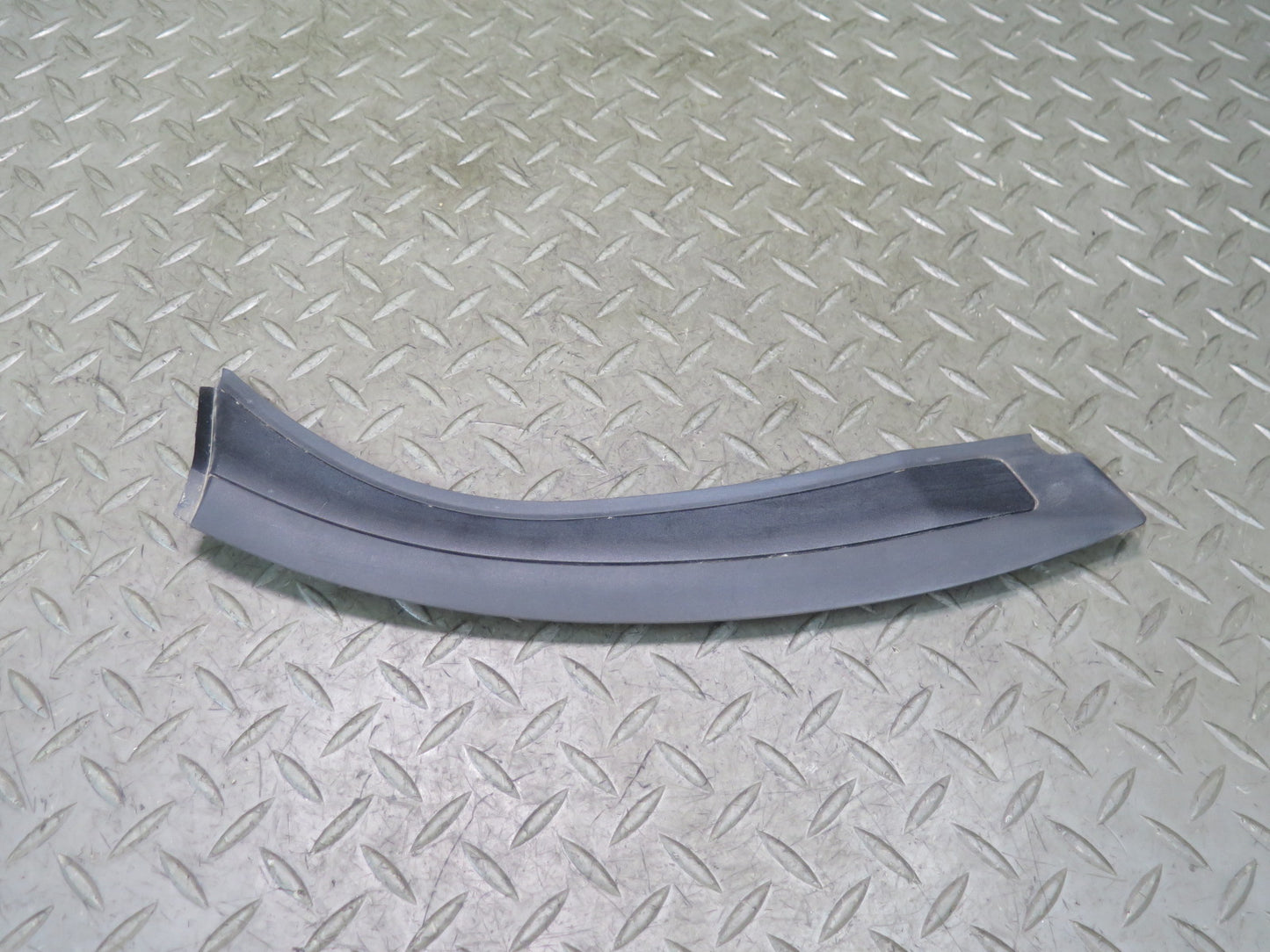 03-08 BMW E85 Z4 Set of 2 Left & Right B Pillar Trim Cover Black OEM