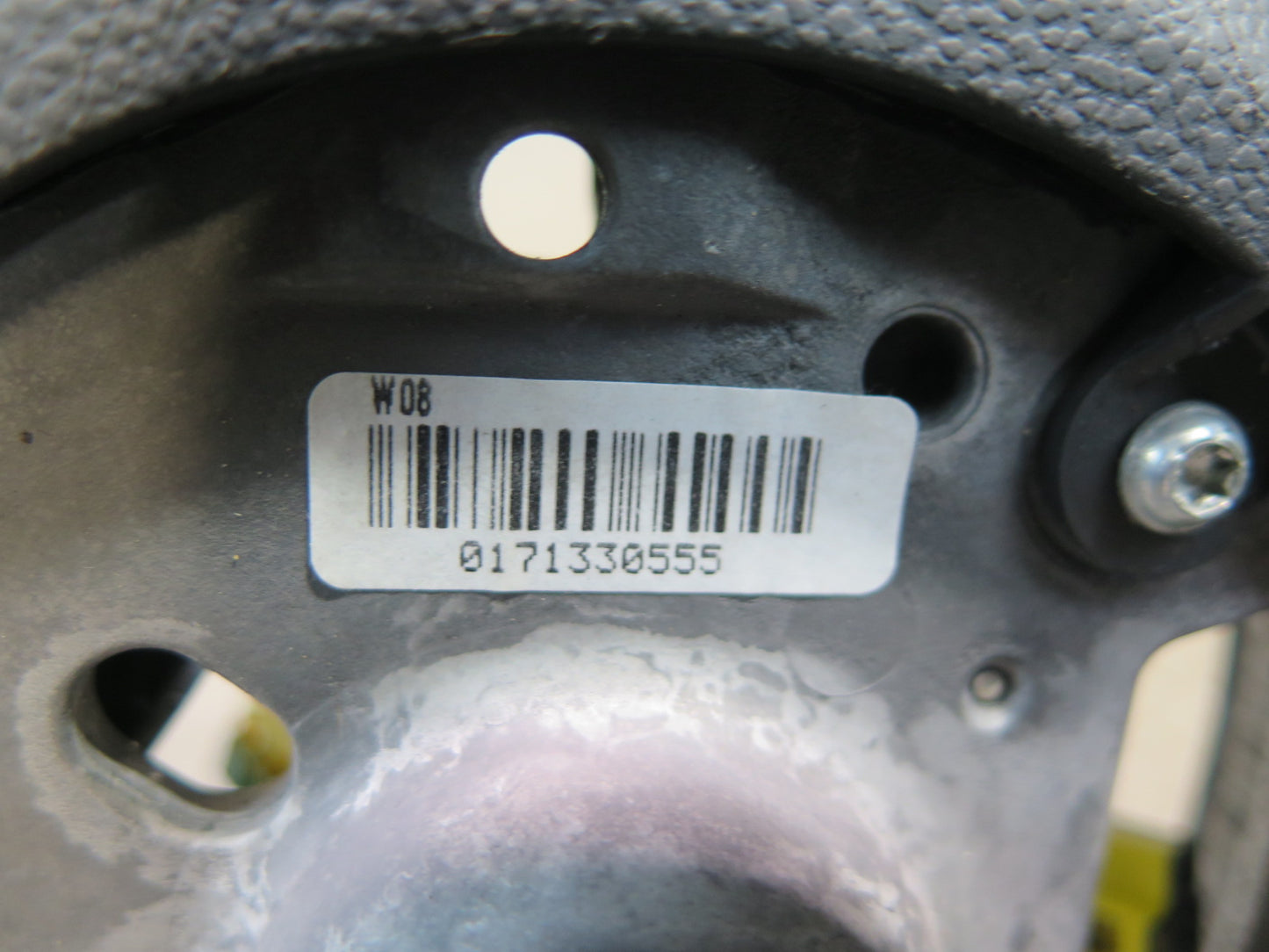 03-08 BMW E85 Z4 Leather Sport Multifunction Steering Black w Controls 66K OEM