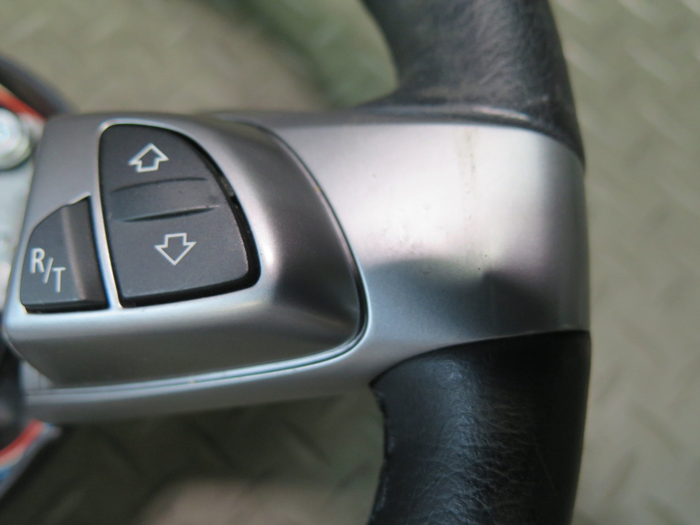 03-08 BMW E85 Z4 Leather Sport Multifunction Steering Black w Controls 66K OEM