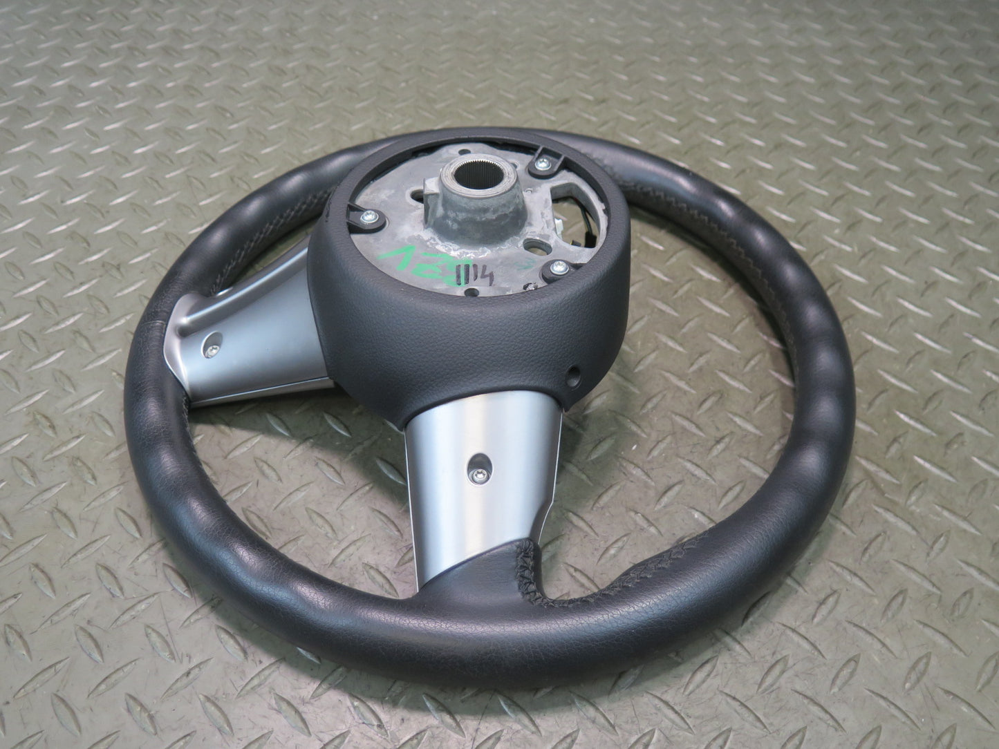 03-08 BMW E85 Z4 Leather Sport Multifunction Steering Black w Controls 66K OEM