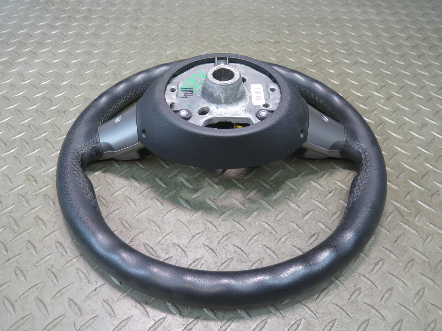 03-08 BMW E85 Z4 Leather Sport Multifunction Steering Black w Controls 66K OEM