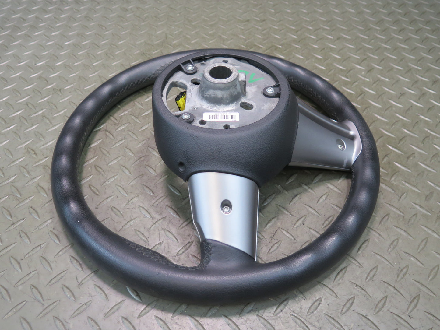 03-08 BMW E85 Z4 Leather Sport Multifunction Steering Black w Controls 66K OEM