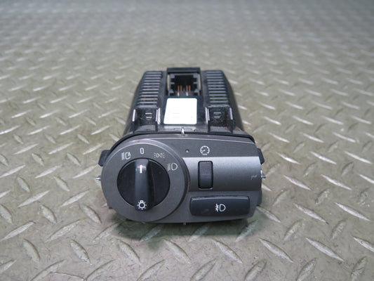 03-05 BMW E85 Z4 Headlight Fog Light Dimmer Switch Gray 6936814 OEM