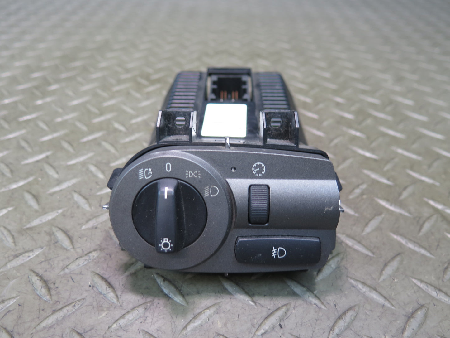 03-05 BMW E85 Z4 Headlight Fog Light Dimmer Switch Gray 6936814 OEM