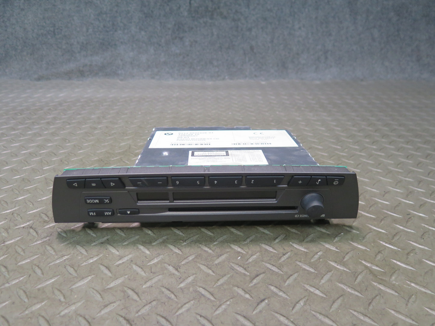 03-04 BMW E85 Z4 Business Radio CD Player Receiver 6932428 OEM