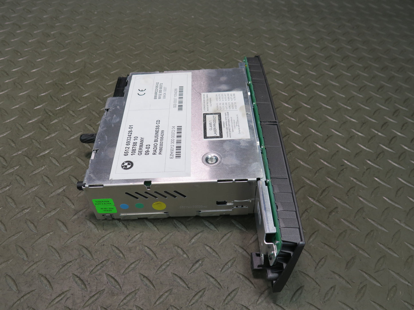 03-04 BMW E85 Z4 Business Radio CD Player Receiver 6932428 OEM