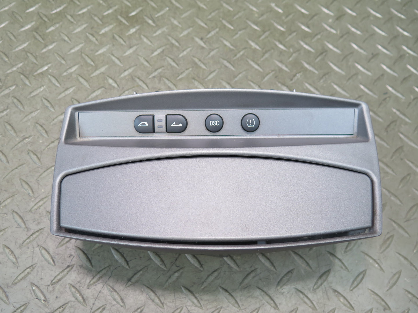 03-05 BMW E85 Z4 Roadster Center Console Roof DSC Switch Panel w Ashtray OEM