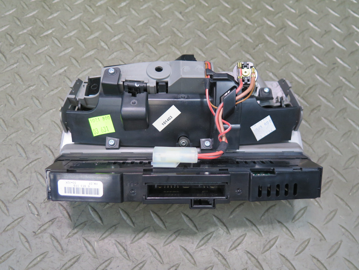 03-05 BMW E85 Z4 Roadster Center Console Roof DSC Switch Panel w Ashtray OEM