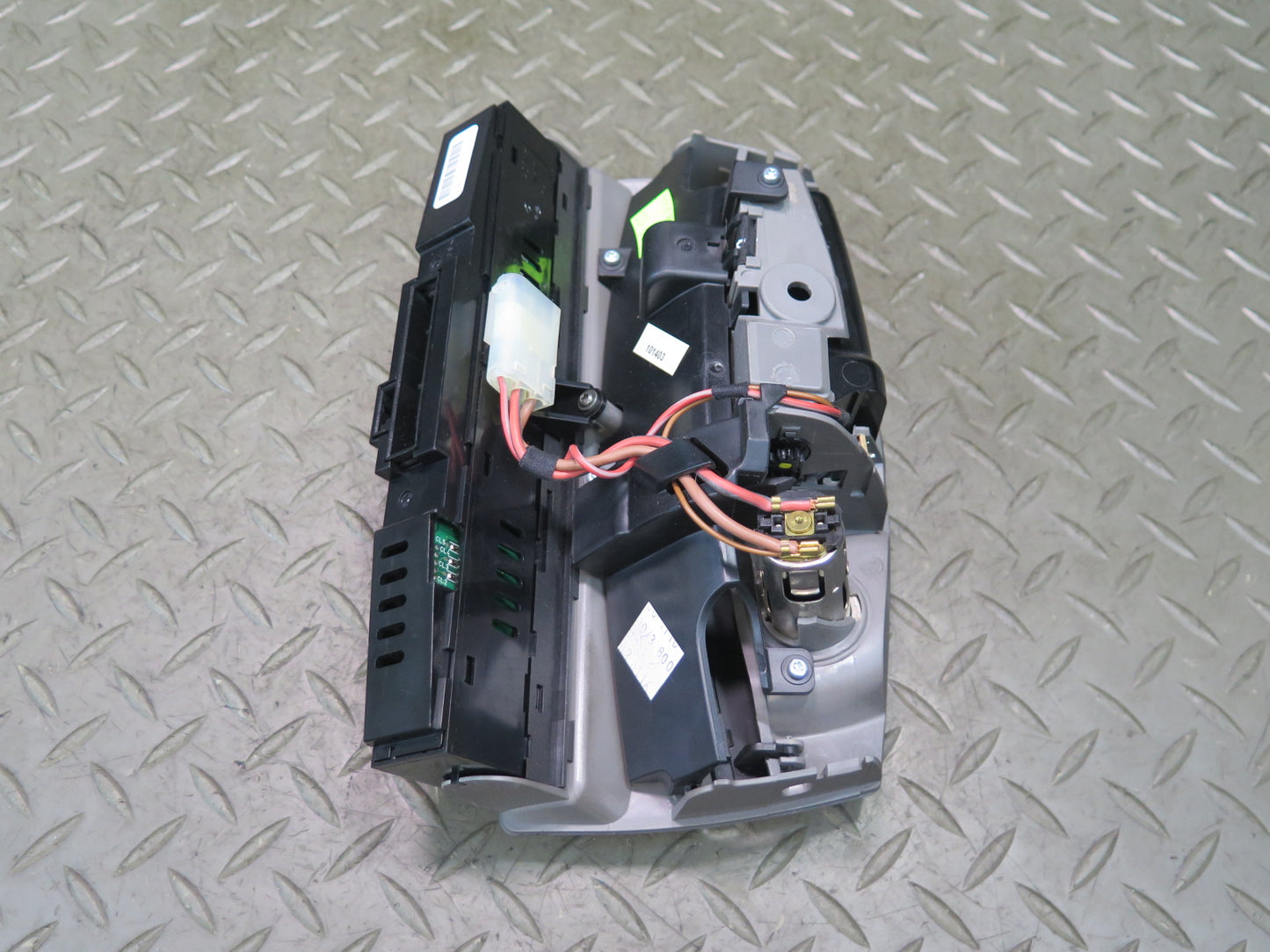 03-05 BMW E85 Z4 Roadster Center Console Roof DSC Switch Panel w Ashtray OEM