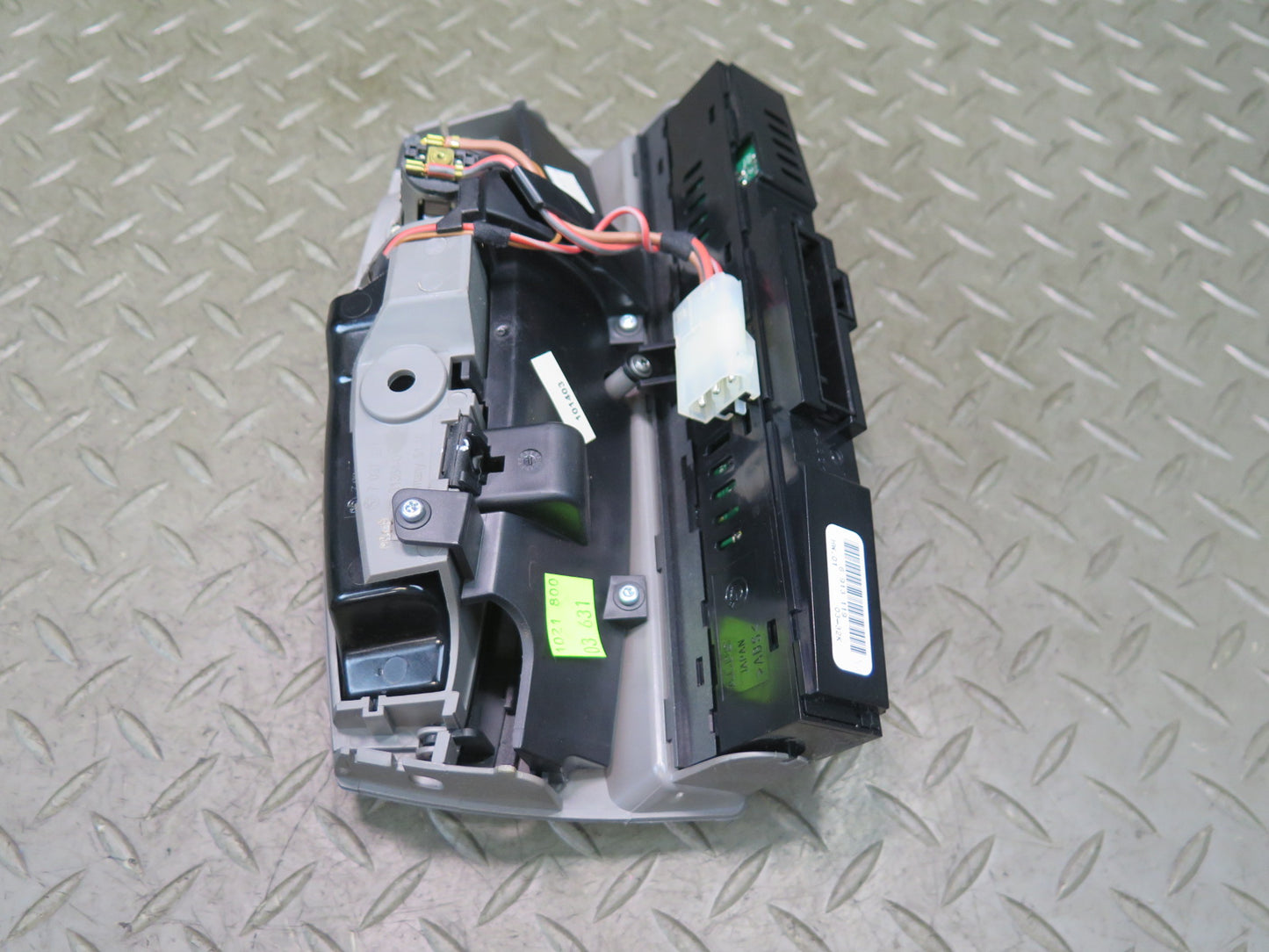 03-05 BMW E85 Z4 Roadster Center Console Roof DSC Switch Panel w Ashtray OEM