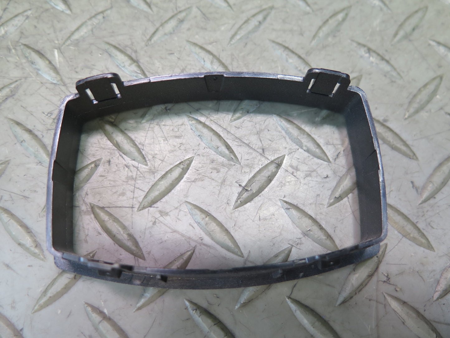 03-04 BMW E85 Z4 Set of 3 Dash Center Climate Control Switch Surround Trim OEM