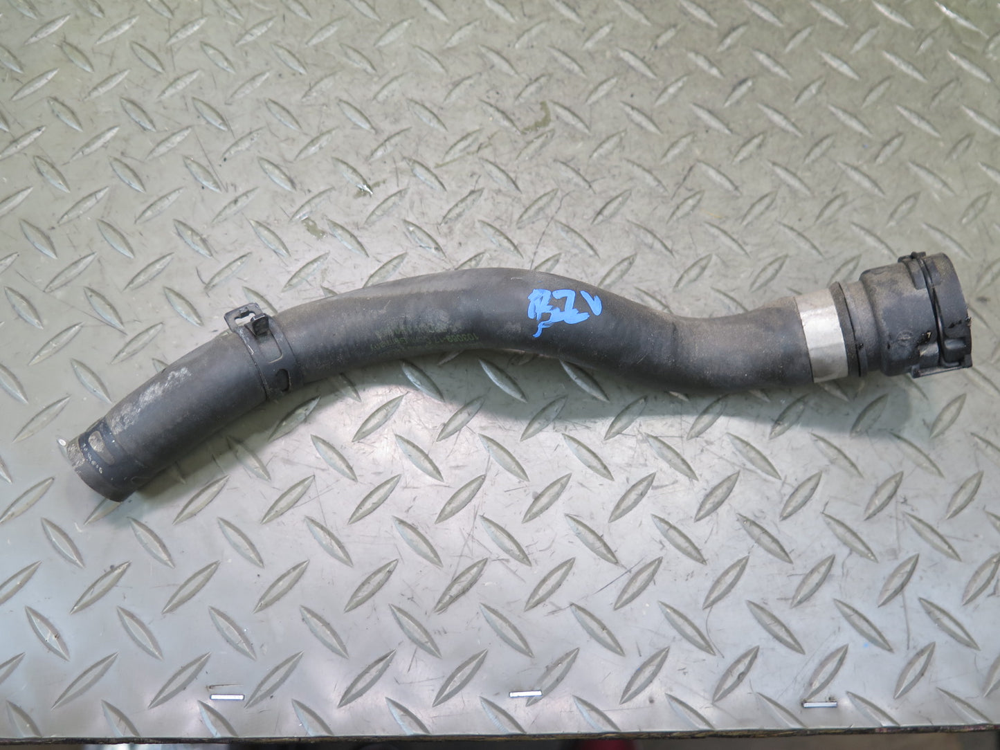 03-04 BMW E85 Z4 M54 3.0L Set of 4 Engine Coolant Water Hose Pipe Line OEM