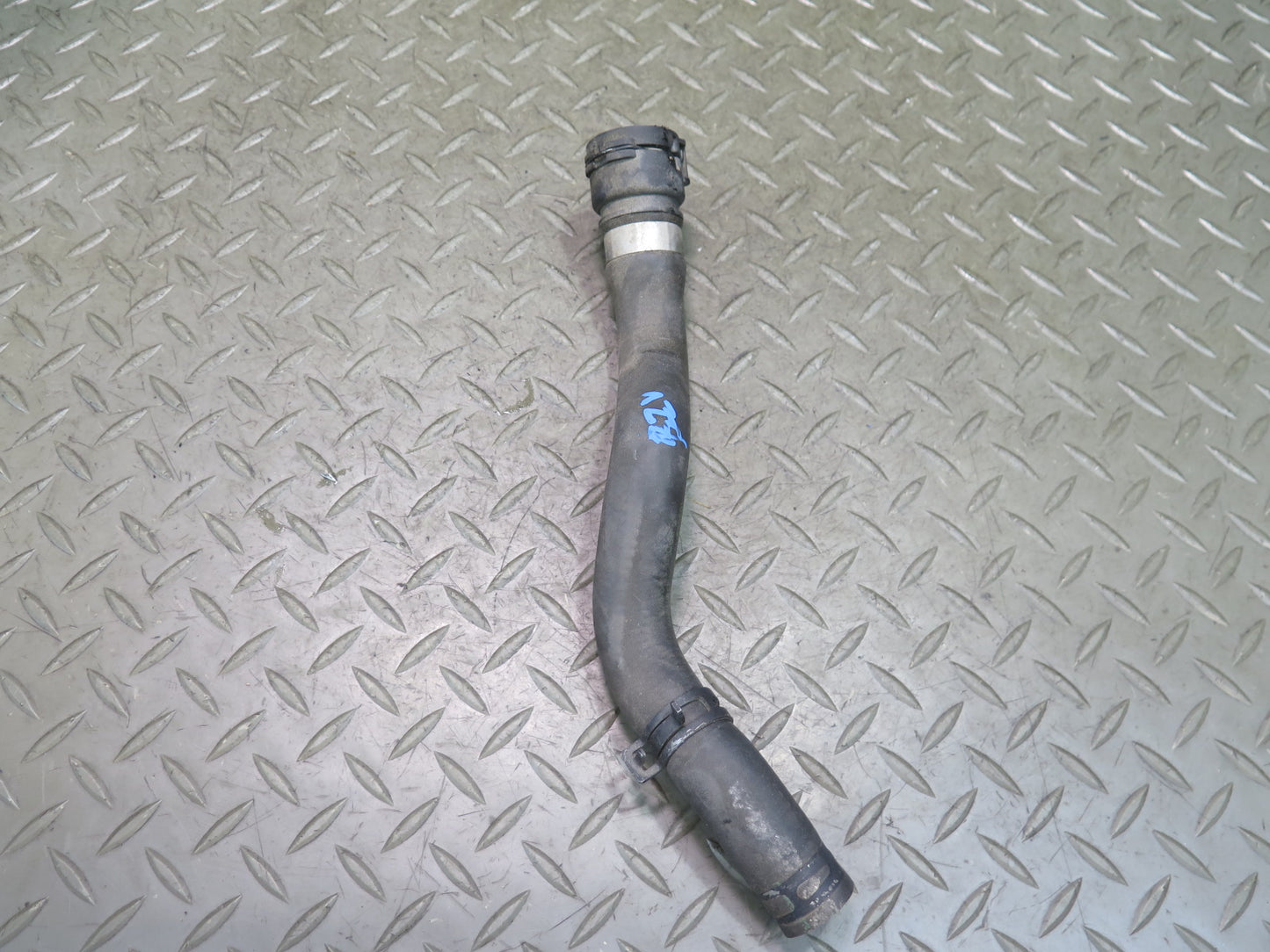 03-04 BMW E85 Z4 M54 3.0L Set of 4 Engine Coolant Water Hose Pipe Line OEM