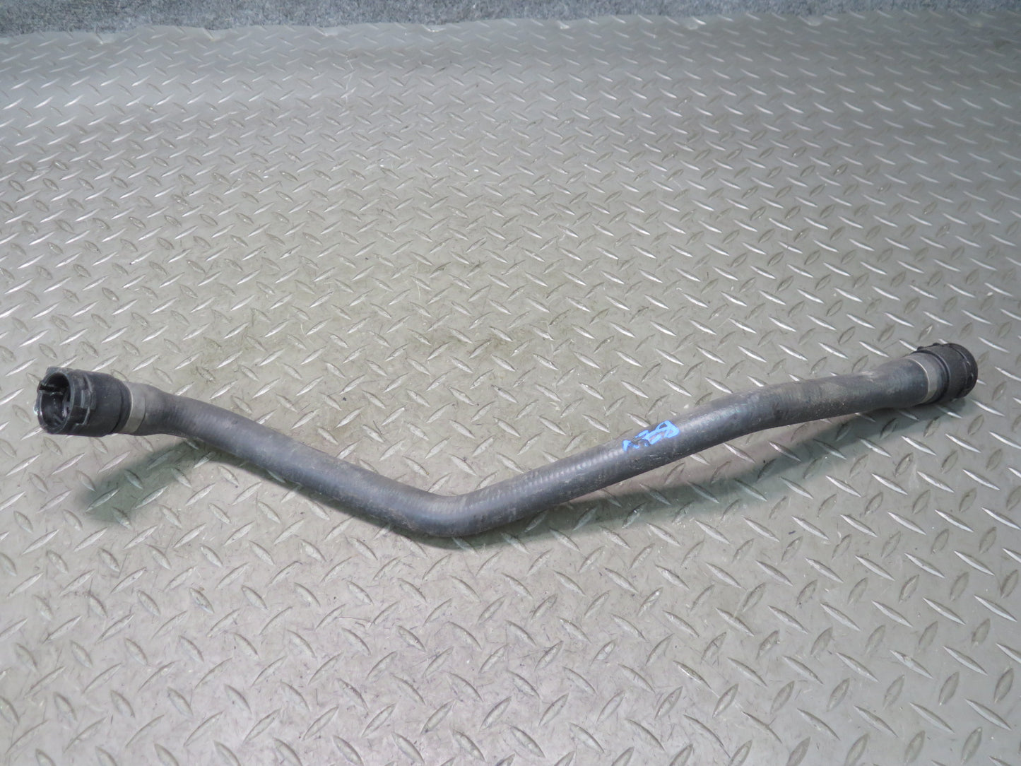 03-04 BMW E85 Z4 M54 3.0L Set of 4 Engine Coolant Water Hose Pipe Line OEM