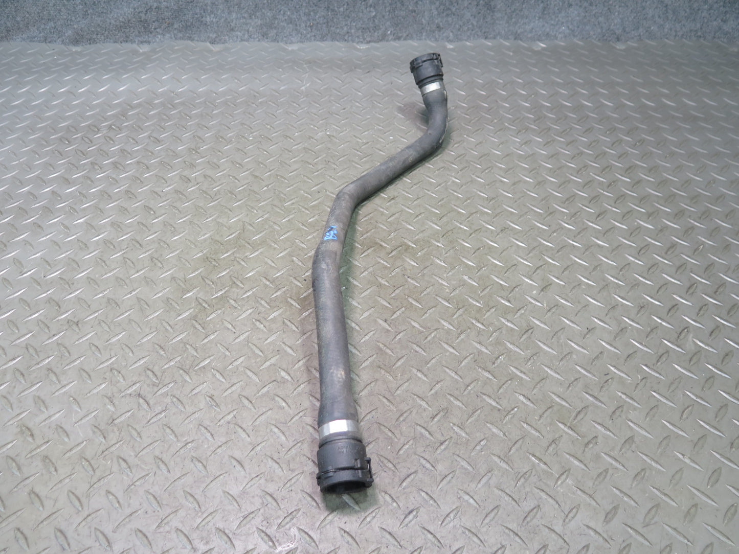 03-04 BMW E85 Z4 M54 3.0L Set of 4 Engine Coolant Water Hose Pipe Line OEM