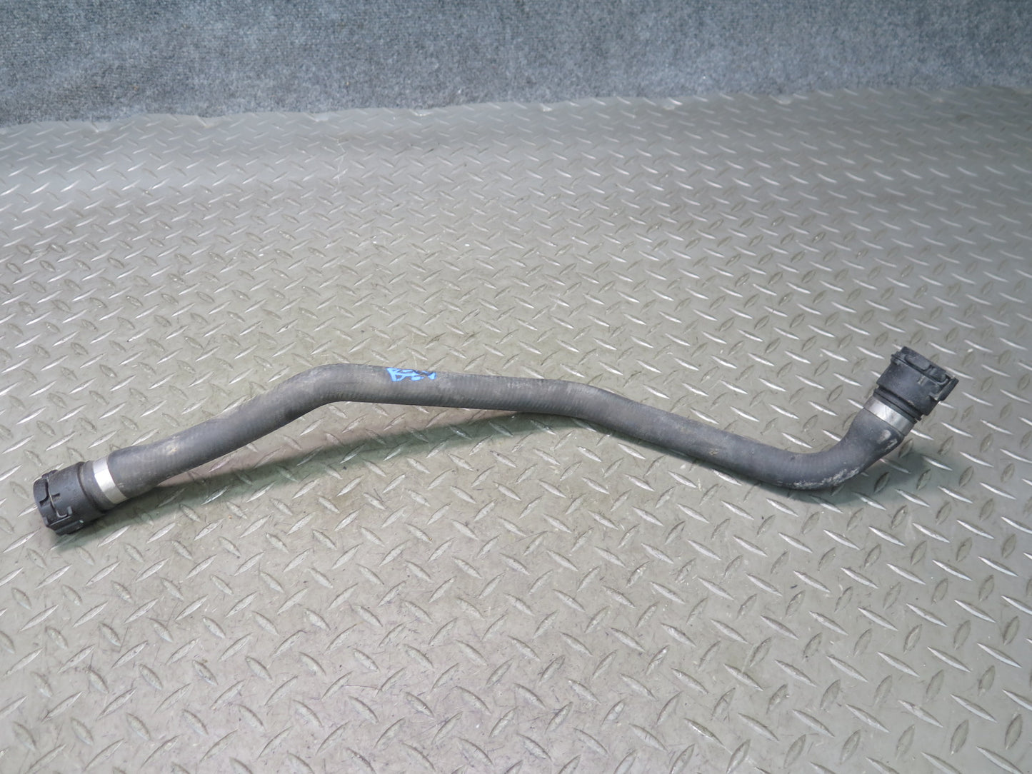 03-04 BMW E85 Z4 M54 3.0L Set of 4 Engine Coolant Water Hose Pipe Line OEM