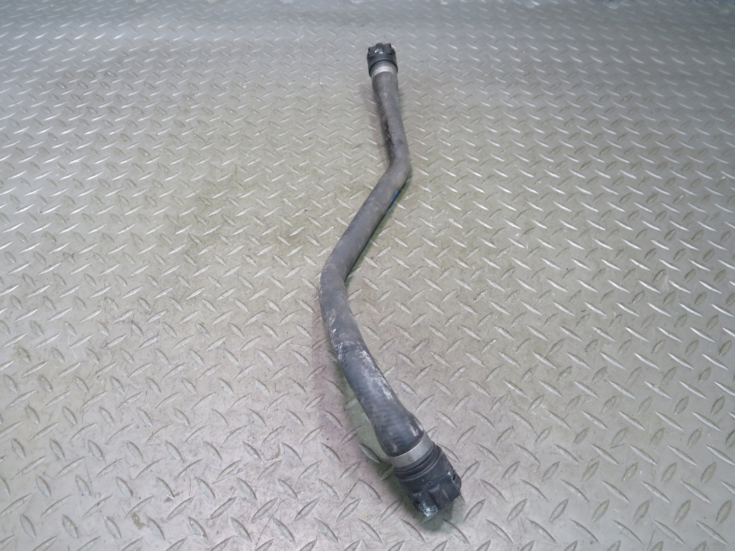 03-04 BMW E85 Z4 M54 3.0L Set of 4 Engine Coolant Water Hose Pipe Line OEM